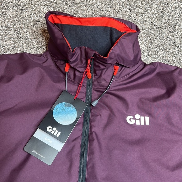 Womens Gill Marine Navigator Jacket in Fig - Size 6 - Picture 8 of 17